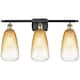 Option Black Antique Brass / Amber