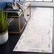 preview thumbnail 3 of 9, SAFAVIEH Opal Resel Modern Abstract Rug 9' x 12' - Ivory/Grey - Rectangle
