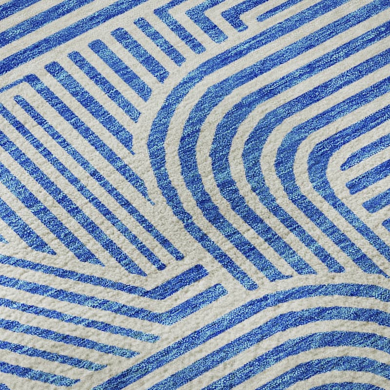 Premium Washable Super Soft Modern Geo Mayfield Rug