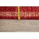 preview thumbnail 15 of 15, Modern Gabbeh Kashkoli Area Rug Wool Handmade Oriental Carpet - 5'6" x 8'2"