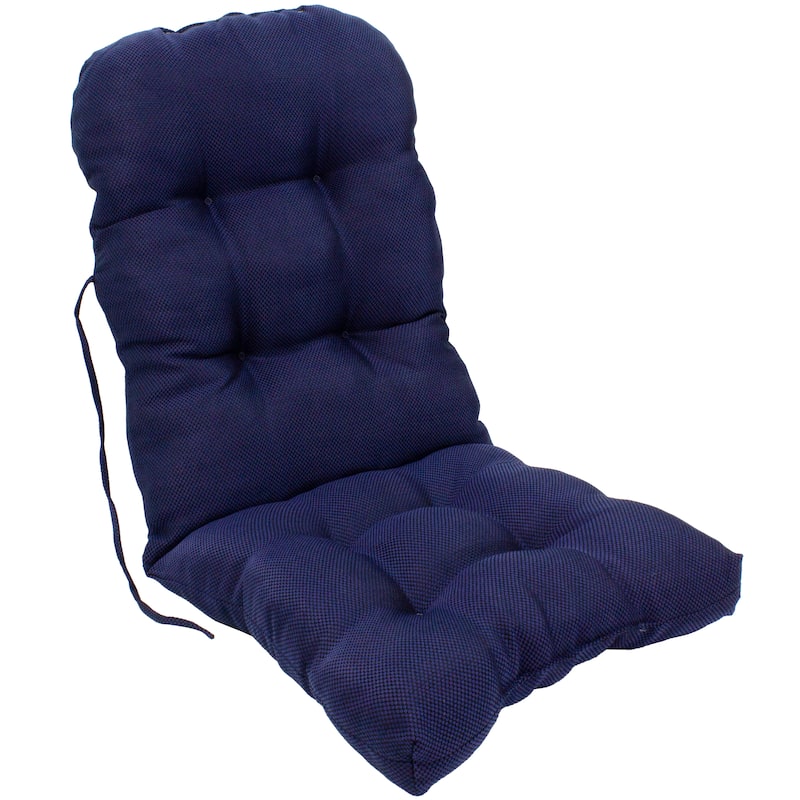 Outdoor Adirondack-style Patio Chair Cushion