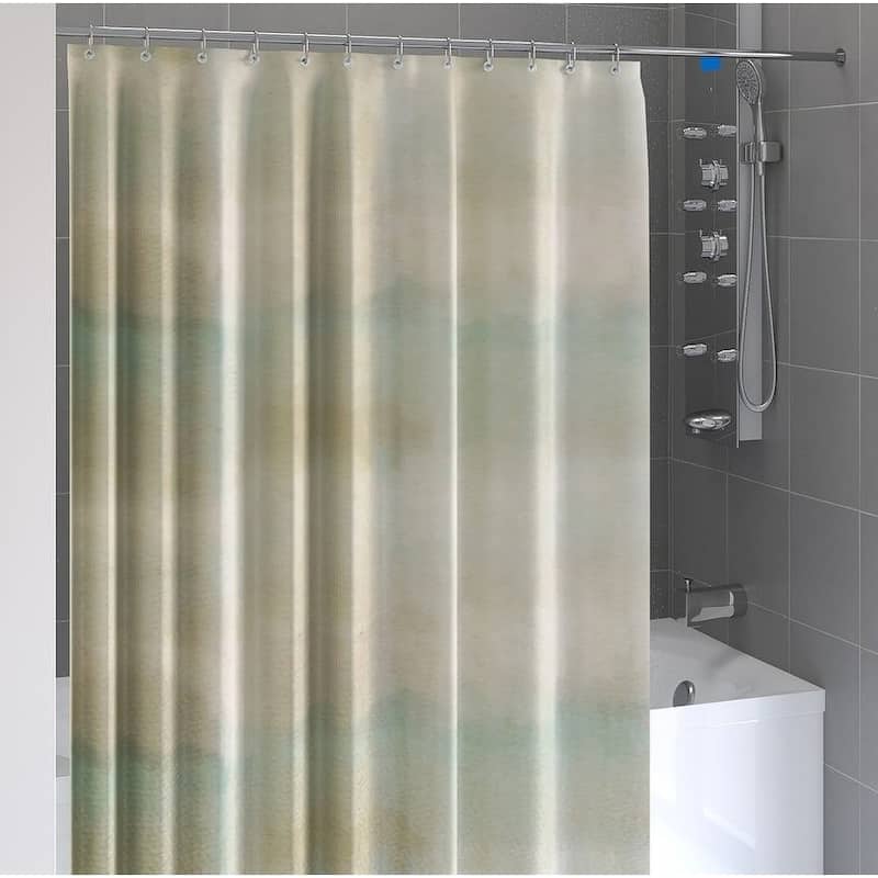 72" x 72" Multi Color Shower Curtain - Multi Color