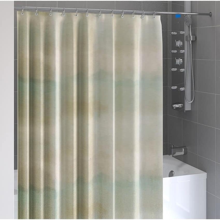 72" x 72" Multi Color Shower Curtain