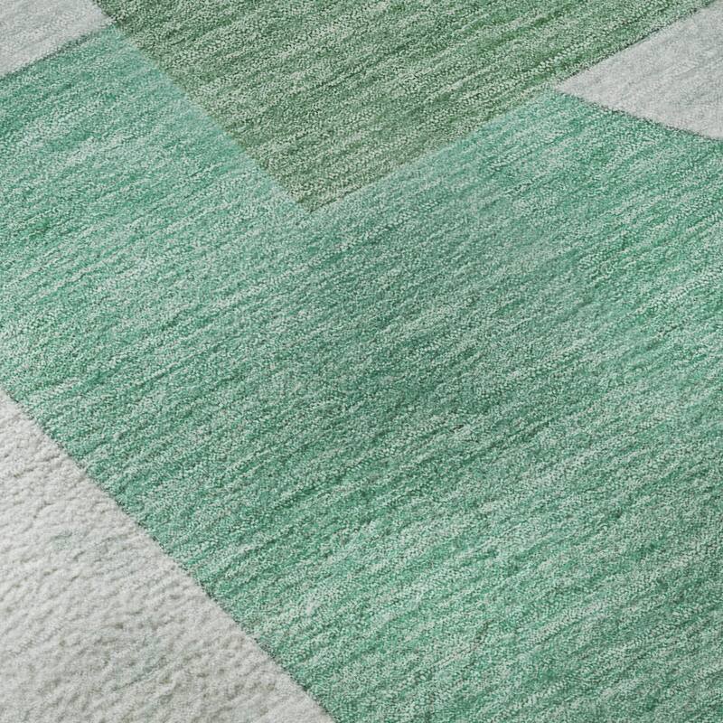 Premium Washable Super Soft Geo Modern Mayfield Rug