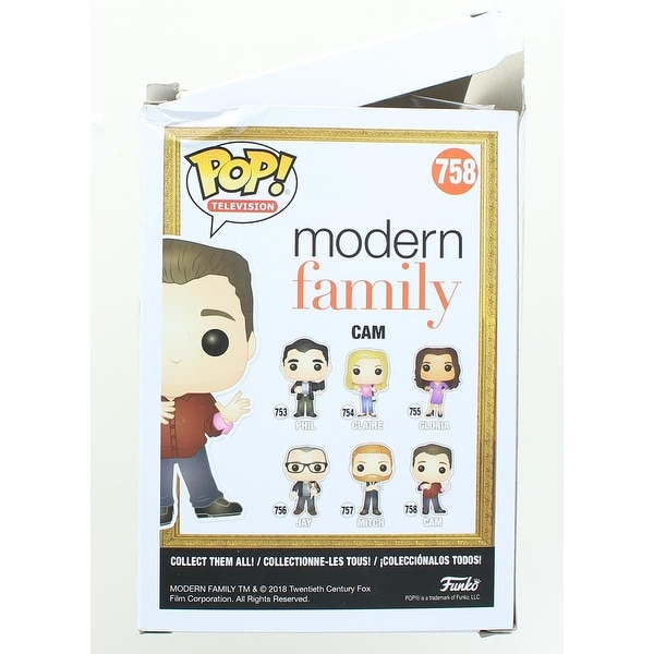 modern family funko pop