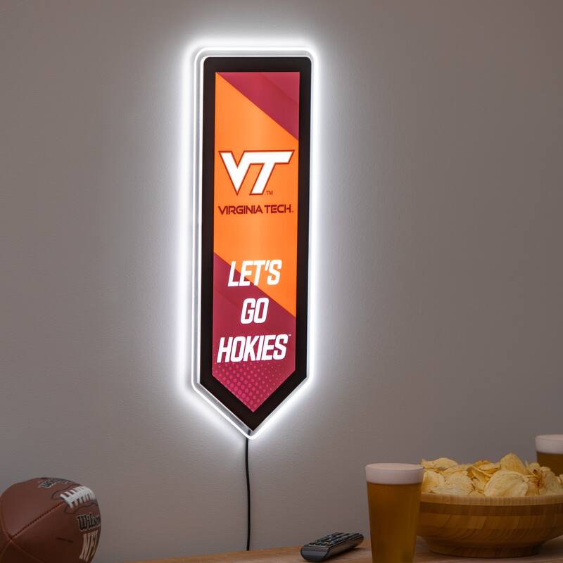 Virginia Tech LED Lighted Sign