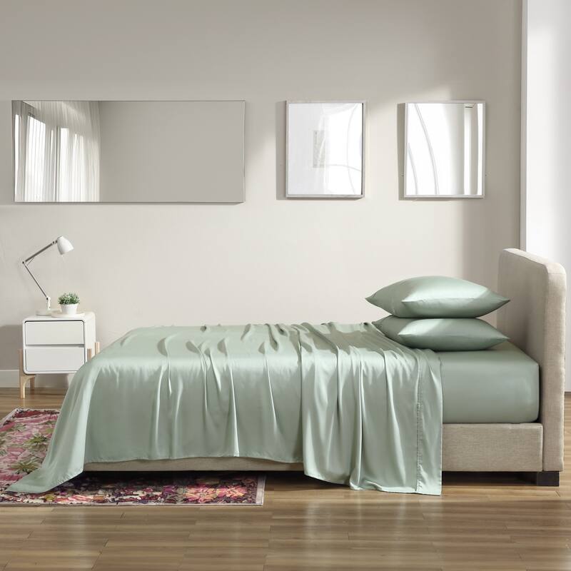Pure Beech TENCEL™ Modal Sateen Sheet Set