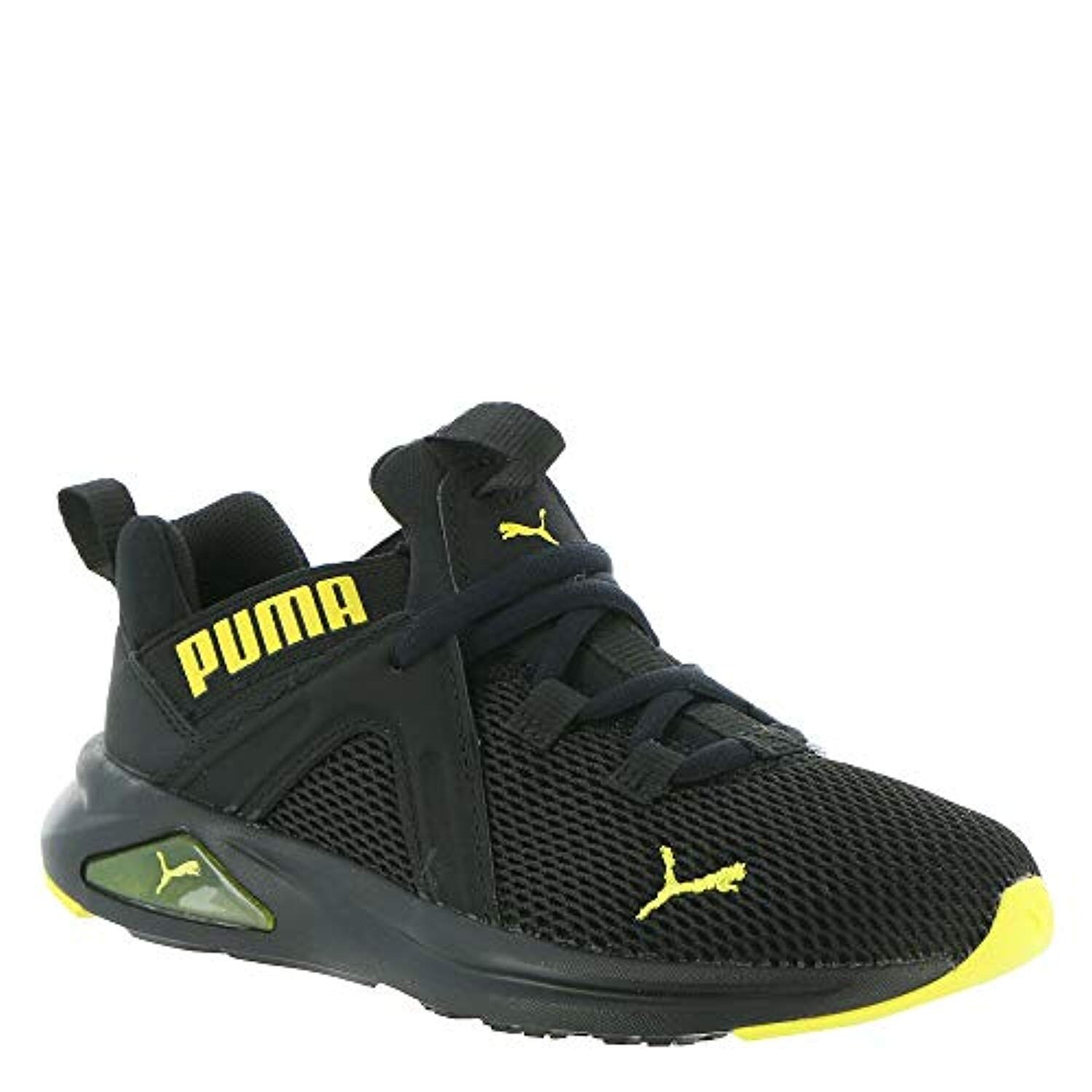 Shop Puma Unisex Enzo Slip On Sneaker Black Meadowlark