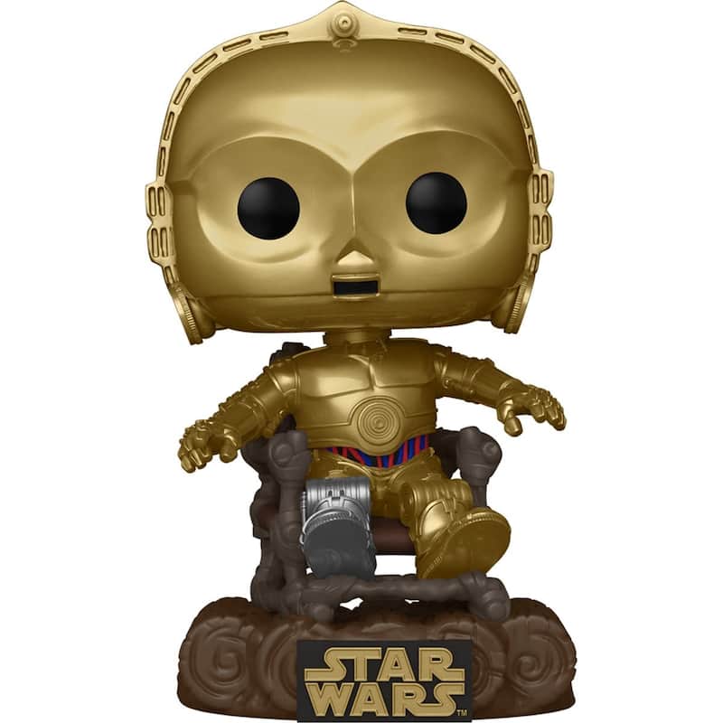 Funko Pop! Star Wars C-3PO Return of the Jedi #609