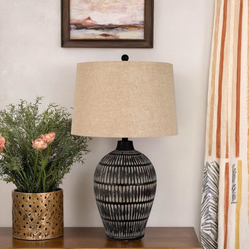 Polyresin Table Lamp - 31