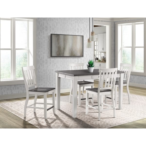 The Gray Barn Stony Creek Twotone Counter Height Dining Set Bed Bath