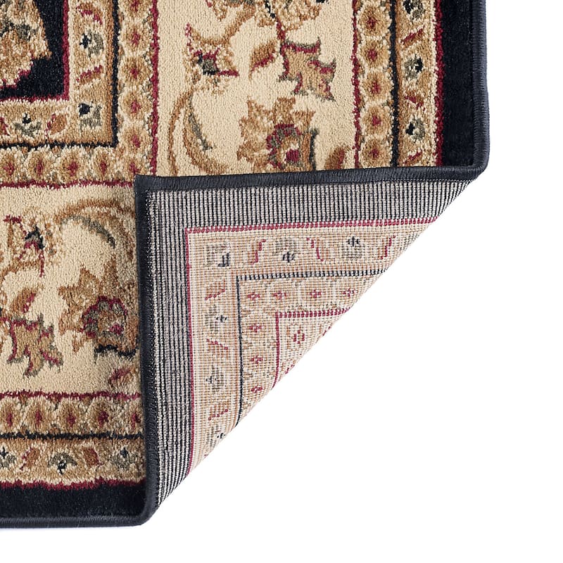Soho Traditional Floral Oriental Indoor Area Rug
