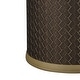 preview thumbnail 14 of 13, SAN REMO 13qt Oval Wastebasket with Liner (2pc Set)