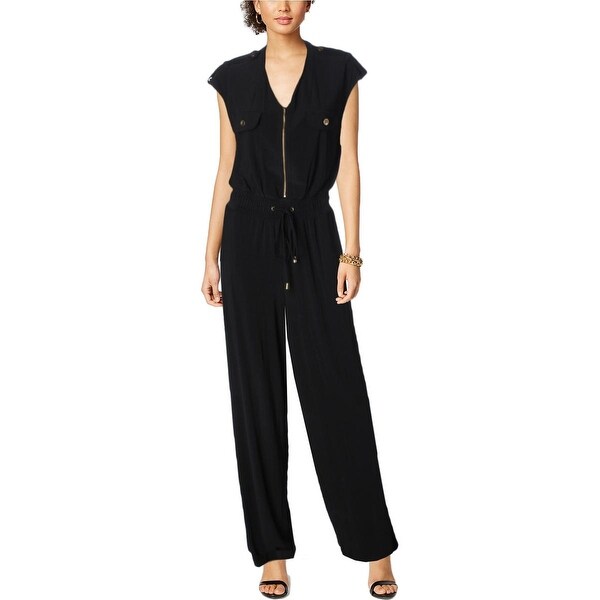 emma & michele black jumpsuit