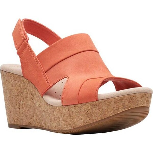 clarks annadel ivory wedge sandal