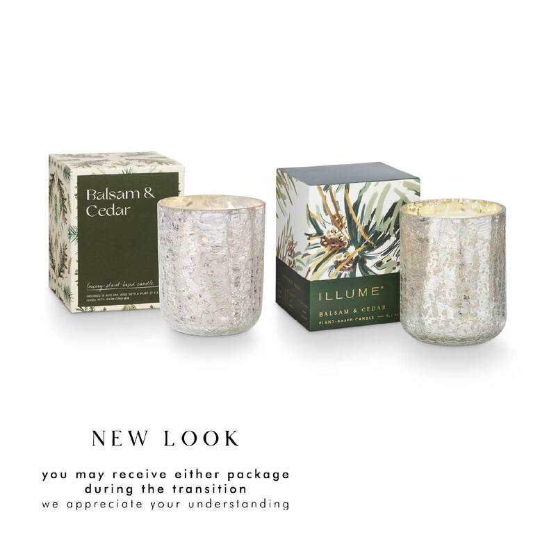 ILLUME Noble Holiday Balsam & Cedar Candle