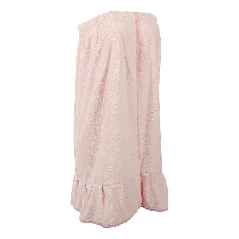 Bath Wrap Towel for Women Shower Robe Adjustable Closure Bath Wrap