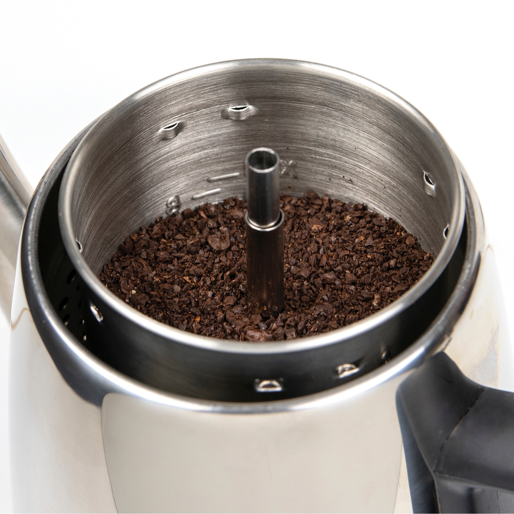 HomeCraft HCPC10SS 10 Cup Stainless Steel Coffee Percolator
