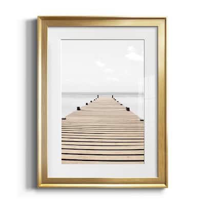 Neutral Skies Premium Framed Print - Ready to Hang