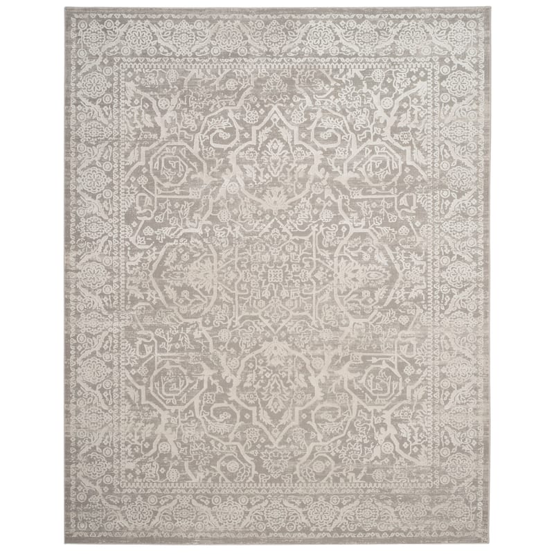 SAFAVIEH Princeton Biddie Vintage Distressed Boho Oriental Polyester Rug