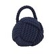 preview thumbnail 3 of 8, Rope Knot Door Stop Blue