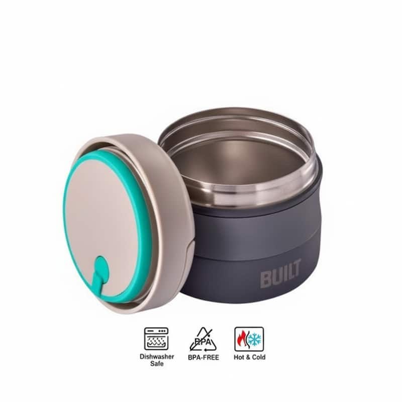 Built 12 oz Wide Mouth Food Jar - 12 oz