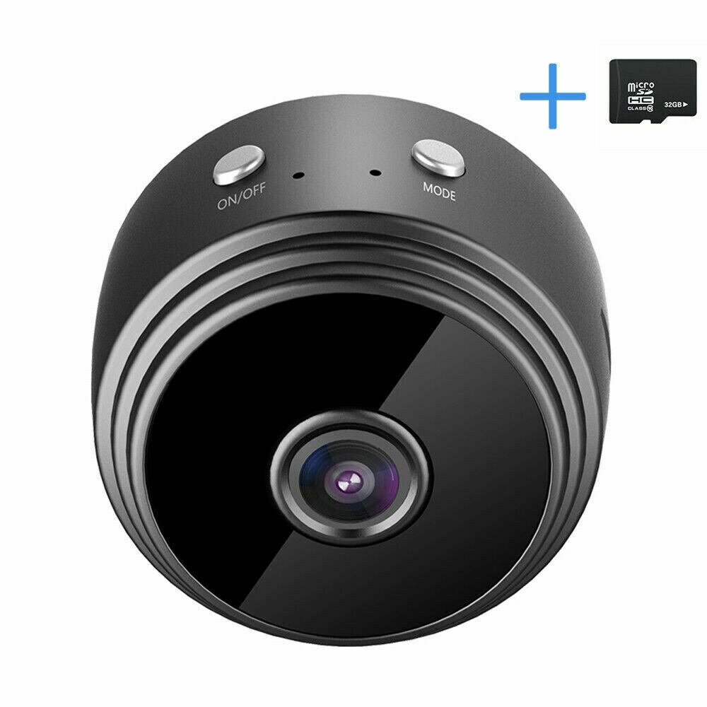 Shop A9 Hd 1080p Mini Camera Wireless Wifi Security Cam Night