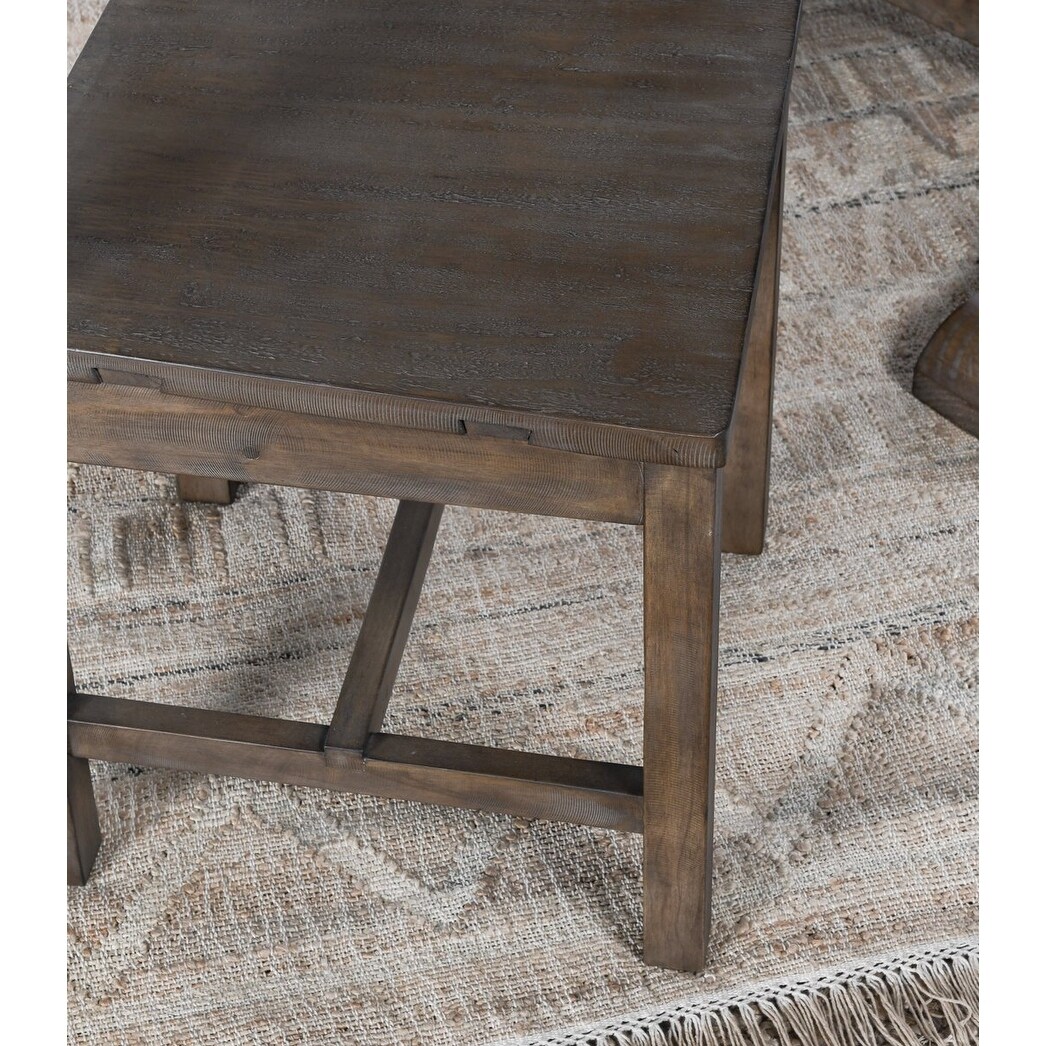Kasey reclaimed wood dining table by kosas home hot sale