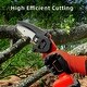 preview thumbnail 4 of 2, 21V Handheld Cordless Electric Mini Chainsaw with 2 Battery