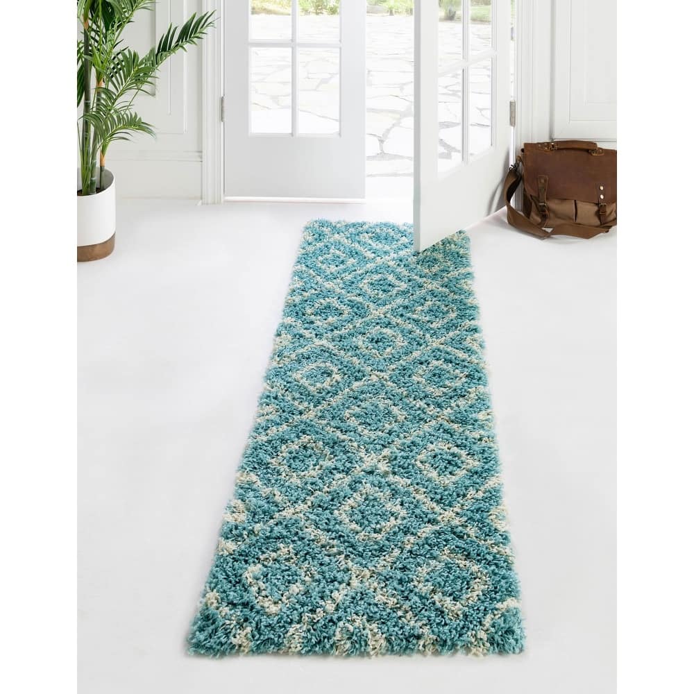 Shag Olido Collection Area Rug