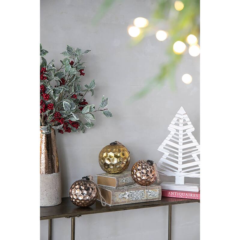 A&B Home Christmas Tree Figurine