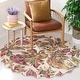 preview thumbnail 19 of 69, SAFAVIEH Handmade Blossom Chong French Country Floral Wool Rug