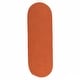 preview thumbnail 47 of 56, Porch & Den Oakland Reversible Indoor/ Outdoor Area Rug 2' x 10' Runner - Orange