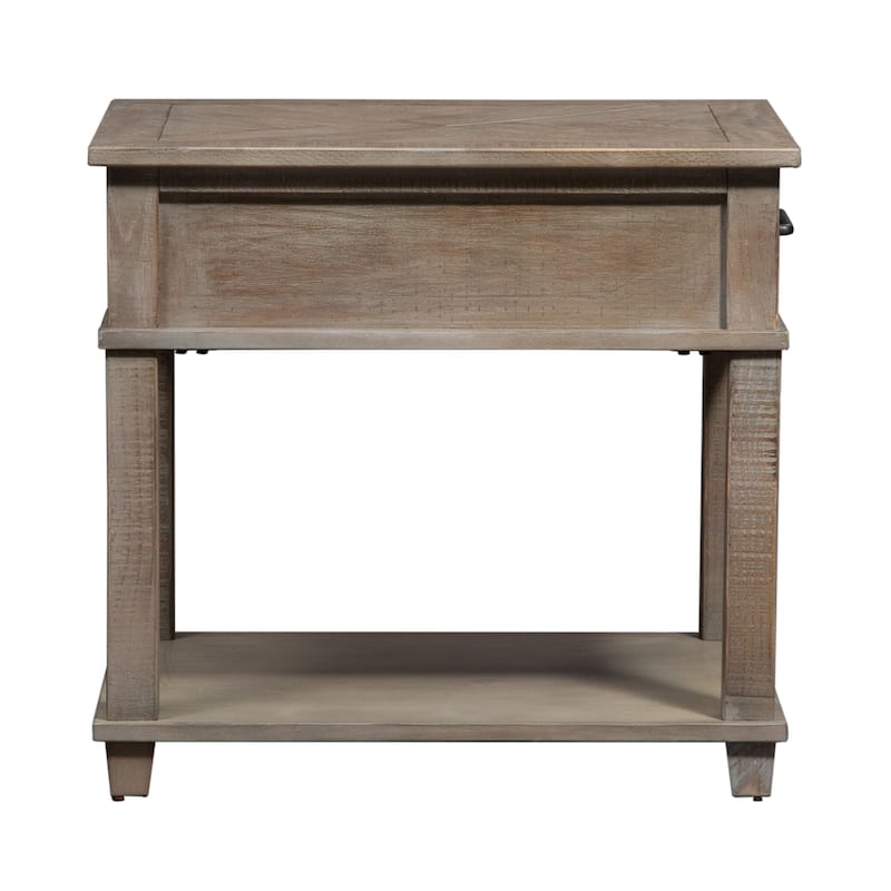 Parkland Falls Weathered Taupe Opt 3 Piece Set