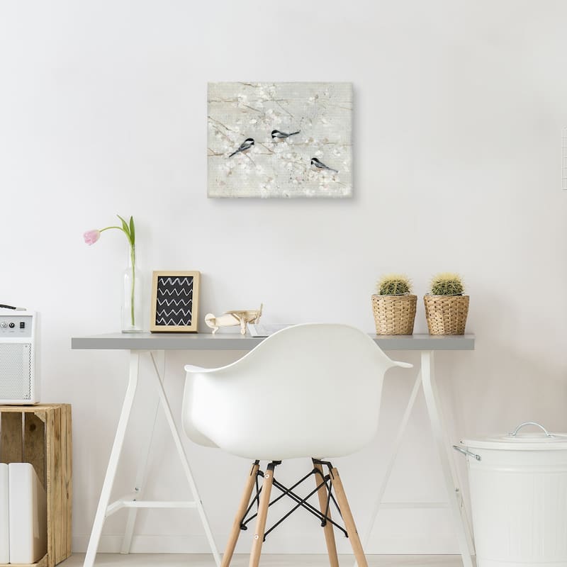 Natures Confetti 2 Canvas Art Print