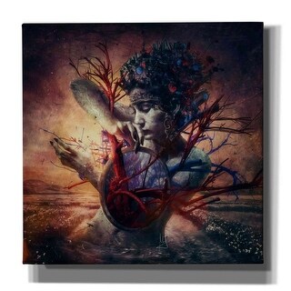 Quadro Su Tela 'Deep' Di Mario Sanchez Nevado – Stampa Giclée 68x40 Cm, Opera D'Arte Moderna Da Parete - 4