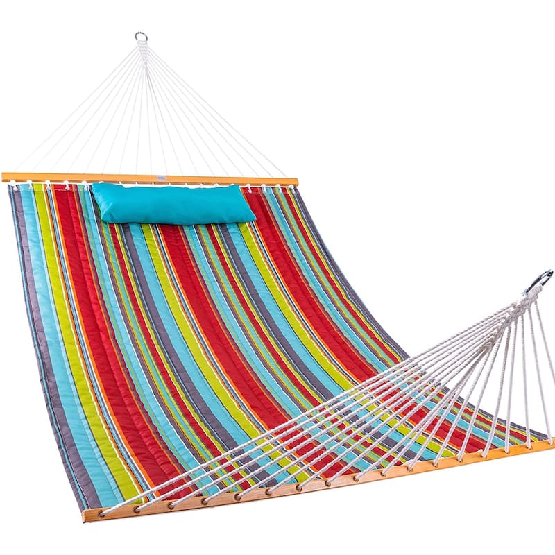 12 FT Double Quilted Fabric Hammock