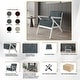 preview thumbnail 44 of 47, CraftPorch Chic Modern Velvet Upholstered Chair