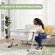 preview thumbnail 5 of 5, Unilove Hug Me Plus 3 in 1 Bedside Bassinet Sleeper