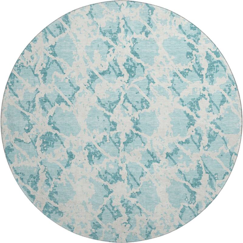 Premium Washable Super Soft Abstract Fusion Mayfield Rug