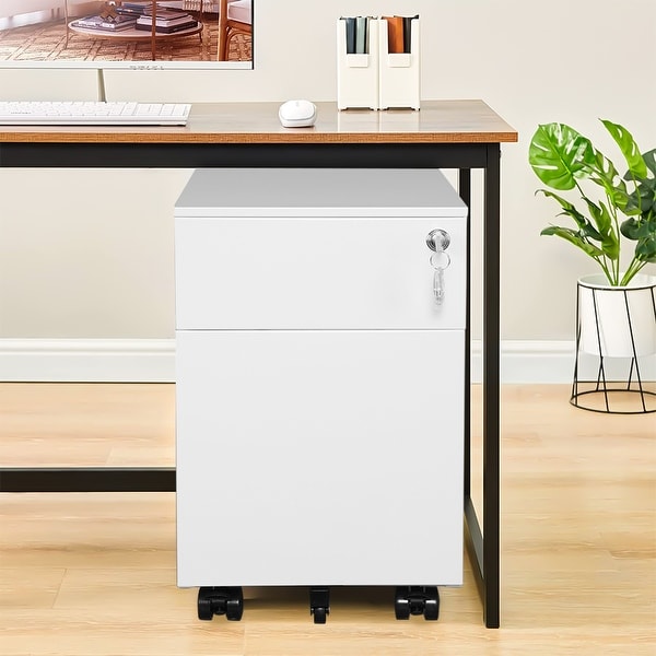 Fully clearance filing cabinet