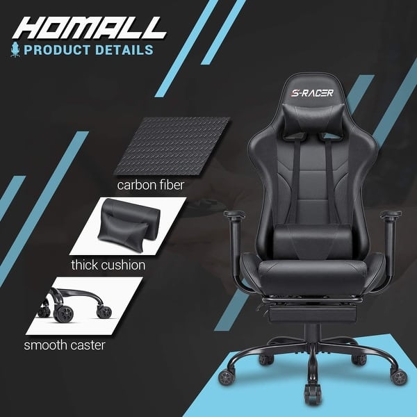 GTRacing Gaming Chair Website GTRACING Gaming Chair With Footrest