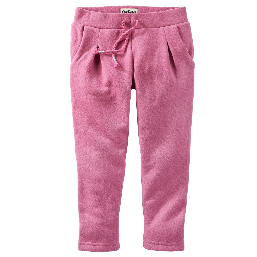 OshKosh BGosh Big Girls Tricot Track Pant
