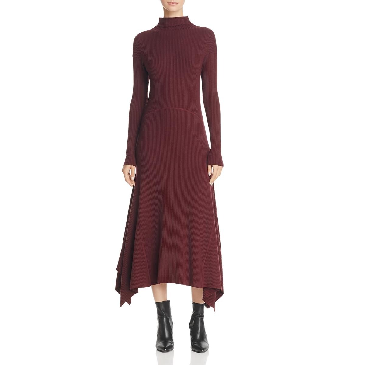 theory sweater day dress