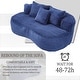 preview thumbnail 5 of 93, Lazy Bean Bag Sofa - High Back Lounger Chair for Adults & Kids, Soft Indoor for Relaxing