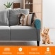 preview thumbnail 4 of 14, Stretch Armrest Cover Armchair Slipcover for Sofa Couch 2 Pcs