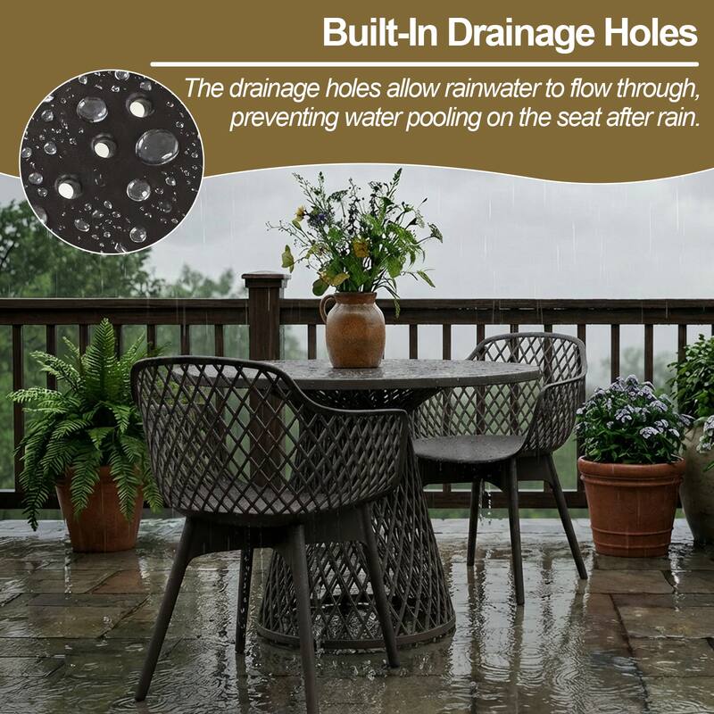 Aoodor Modern Dining Chairs Set of 2