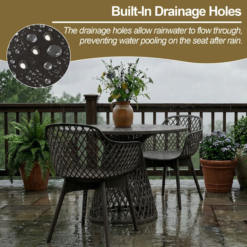 Aoodor Modern Dining Chairs Set of 4