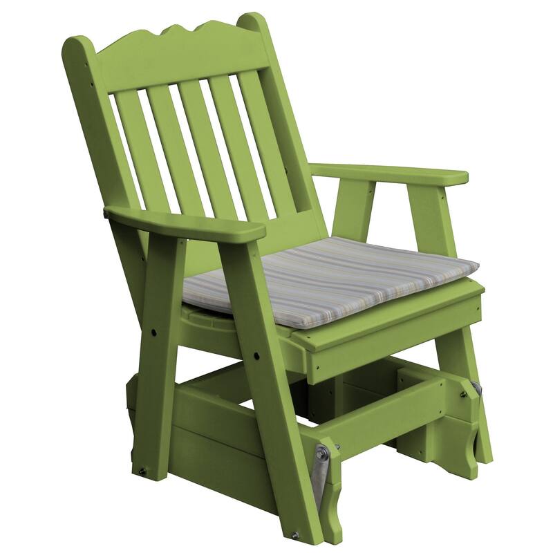 Poly Royal English Gliding Chair