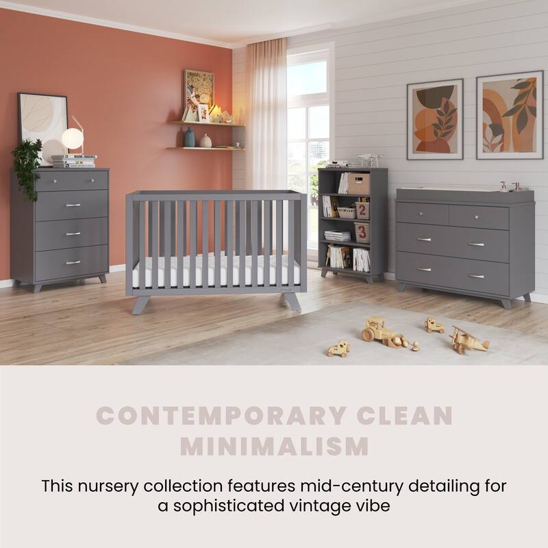Forever Eclectic Soho 4-in-1 Convertible Crib